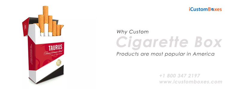 Custom cigarette box